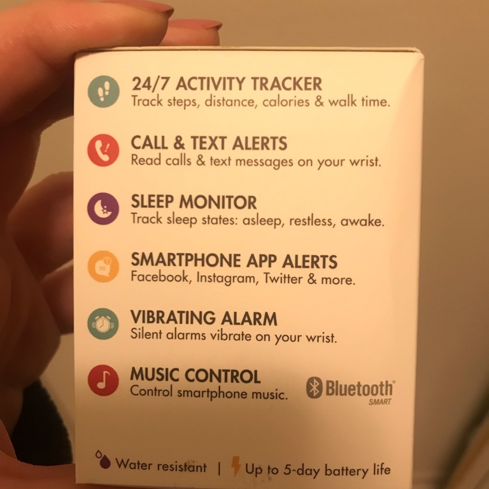 Activity Tracker - Unused! - Picture 3 of 4